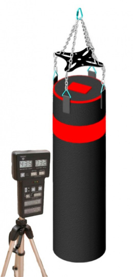 Тренажер-мешок для измерения силы удара RS995, электронный