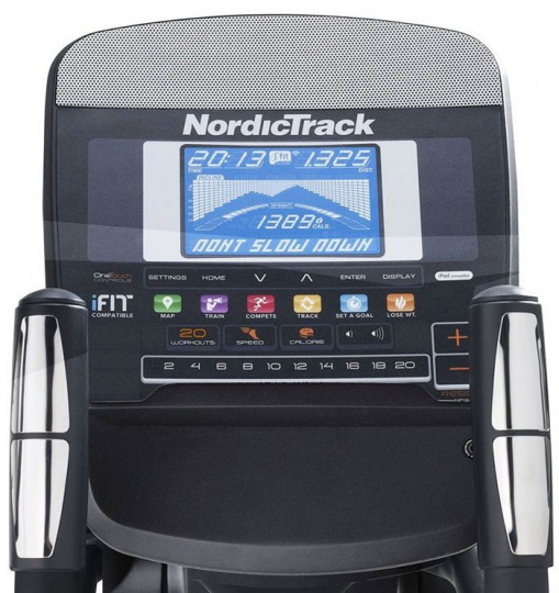 NordicTrack Домашний эллиптический тренажер AudioStrider 400