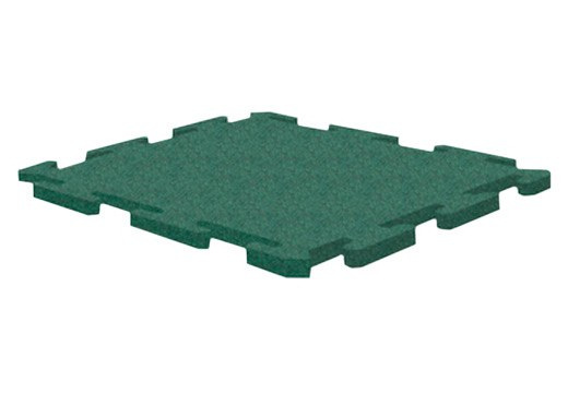 Резиновая плитка Rubblex Puzzle Standart 1000x1000x25 мм