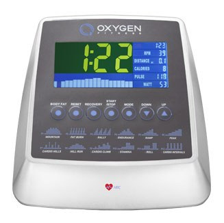 OXYGEN EX-35FD HRC+ Домашний эллиптический эргометр