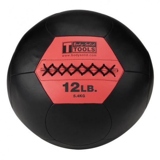 Тренировочный мяч мягкий WALL BALL 5,4 кг (12lb)
