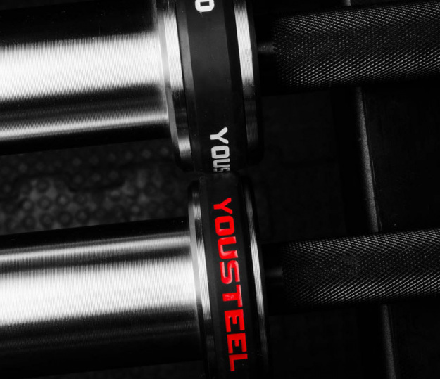 Гриф для кроссфита женский Yousteel XF-15 