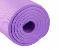 Коврик для йоги Starfit, NBR, 183x61x1,0 см, цвет фиолетовый пастель