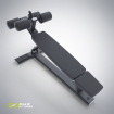 Регулируемая скамья для пресса и спины / Adjustable Decline Bench Fusion Pro E-7037