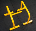 Брусья для отжиманий Паралетсы, высота 55 см, цвет желтый ST-31932