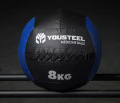 Медбол 8 кг, цвет синий Yousteel