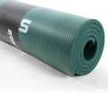 Коврик для йоги и фитнеса Starfit, NBR, 183x61x1,2 см, изумрудный