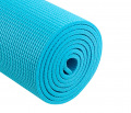 Коврик для йоги и фитнеса Starfit, PVC, 173x61x0,5 см, цвет синий пастель