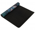 Коврик для йоги INEX Yoga PU Mat 185 x 68 x 0,4 см полиуретан, тропики на закате