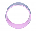 Колесо для йоги Starfit, 32 см, розовый пастель/серый