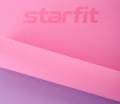 Коврик для йоги и фитнеса Starfit, TPE, 173x61x0,4 см, розовый пастель/фиолетовый пастель