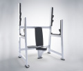 Скамья для вертикального жима штанги / Olympic Seated Bench Fusion Pro E-7051 