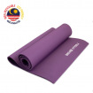 Коврик для йоги 6 мм фиолетовый термопластичный